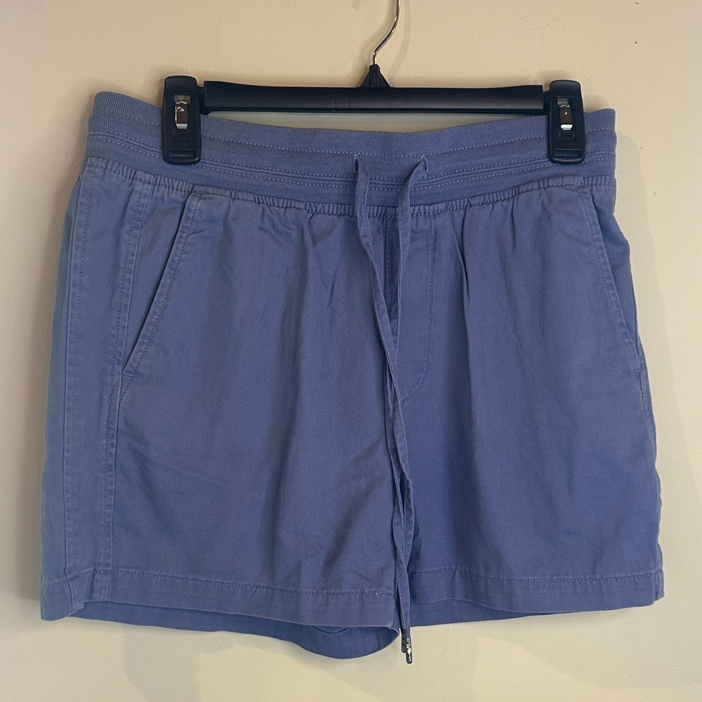 Orvis Women's Light Blue Cargo Shorts